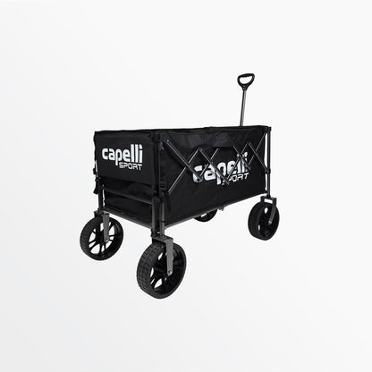 Deluxe Logo Sports Wagon With Tailgate and Cooler | Capelli Sport Classic