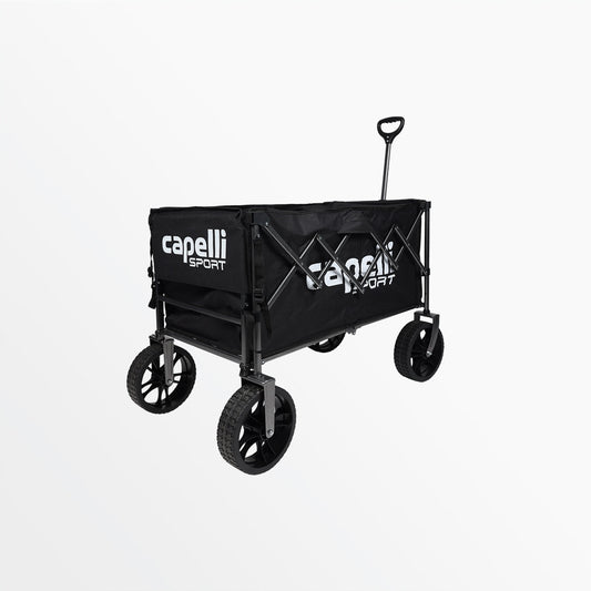 Deluxe Logo Sports Wagon With Tailgate and Cooler | Capelli Sport Classic