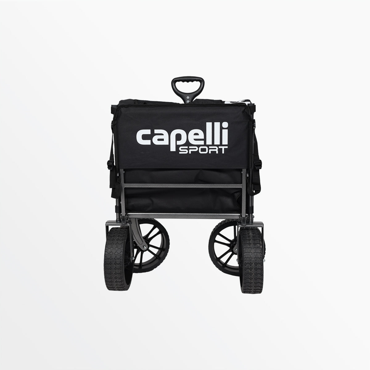 Deluxe Logo Sports Wagon With Tailgate and Cooler | Capelli Sport Classic