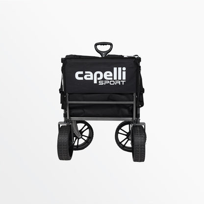 Deluxe Logo Sports Wagon With Tailgate and Cooler | Capelli Sport Classic
