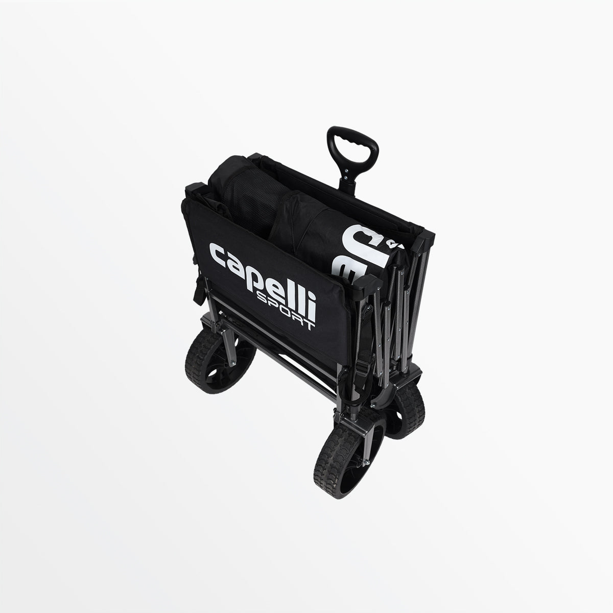 Deluxe Logo Sports Wagon With Tailgate and Cooler | Capelli Sport Classic