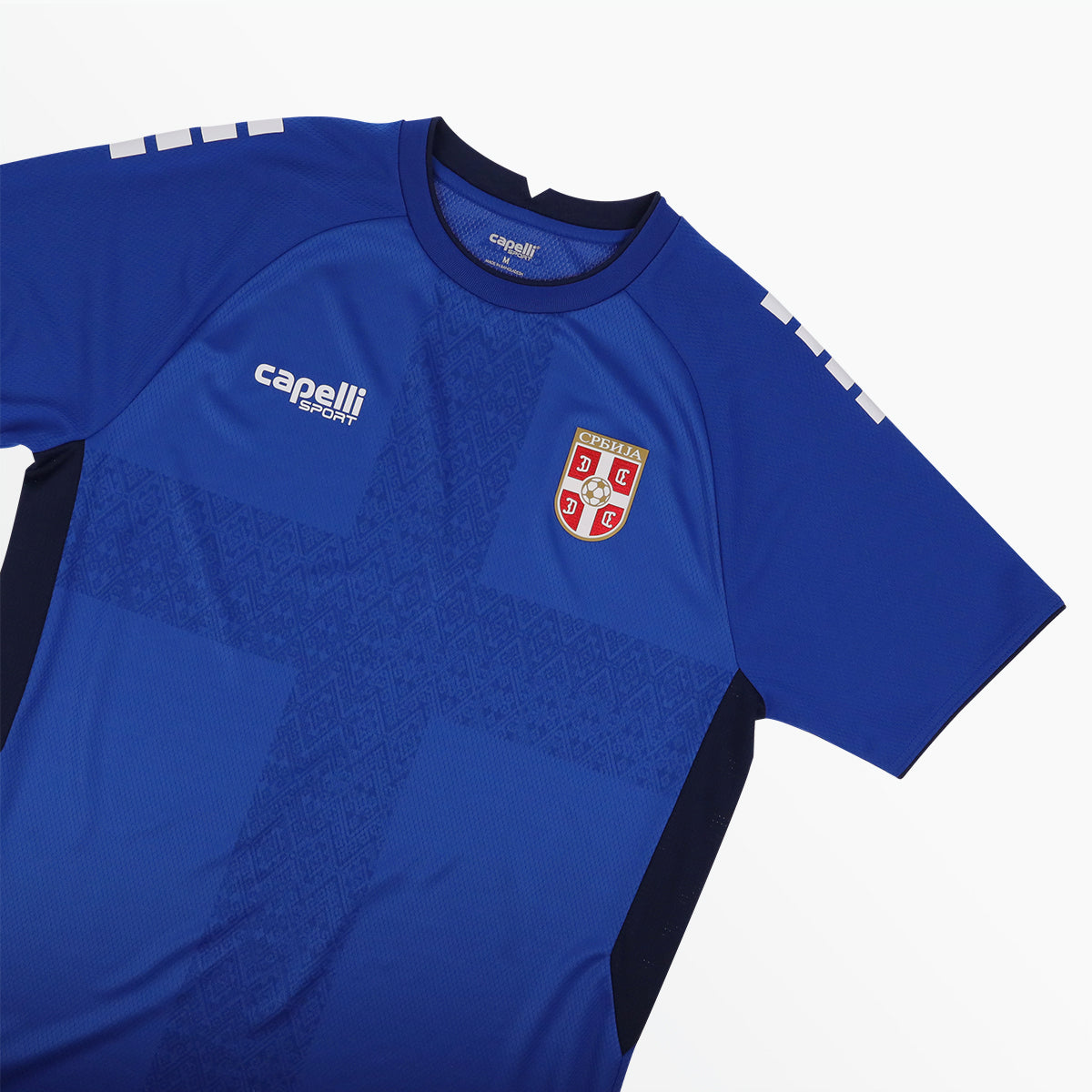 Serbia 2025/26 Authentic Home Jersey Men | Capelli Sport Exclusive