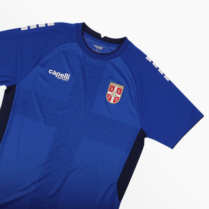 Serbia 2025/26 Authentic Home Jersey Men | Capelli Sport Exclusive
