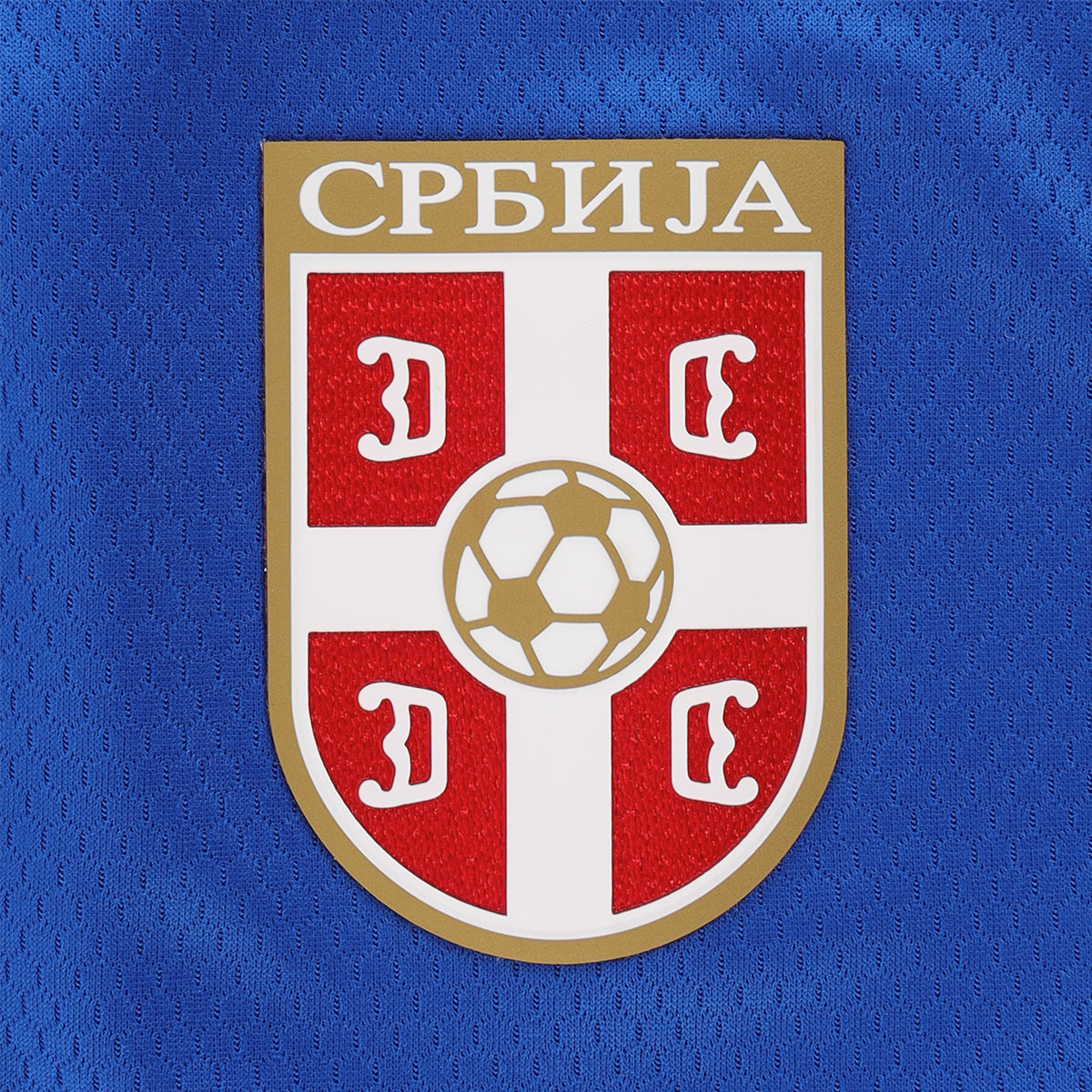 Serbia 2025/26 Authentic Home Jersey Men | Capelli Sport Exclusive