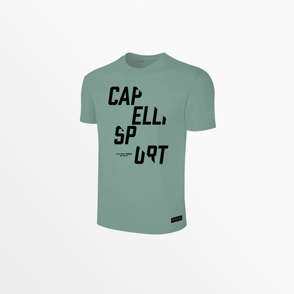 Men's CS Stack Tee | Capelli Sport Smart Buy