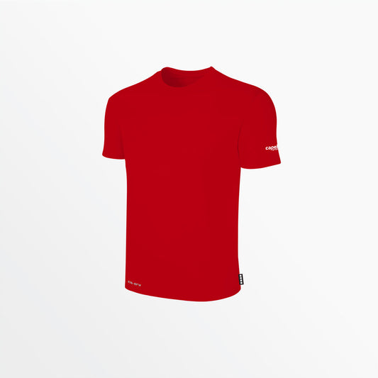 Men's CS-DRY Tee With Sleeve Logo | Capelli Sport Quality
