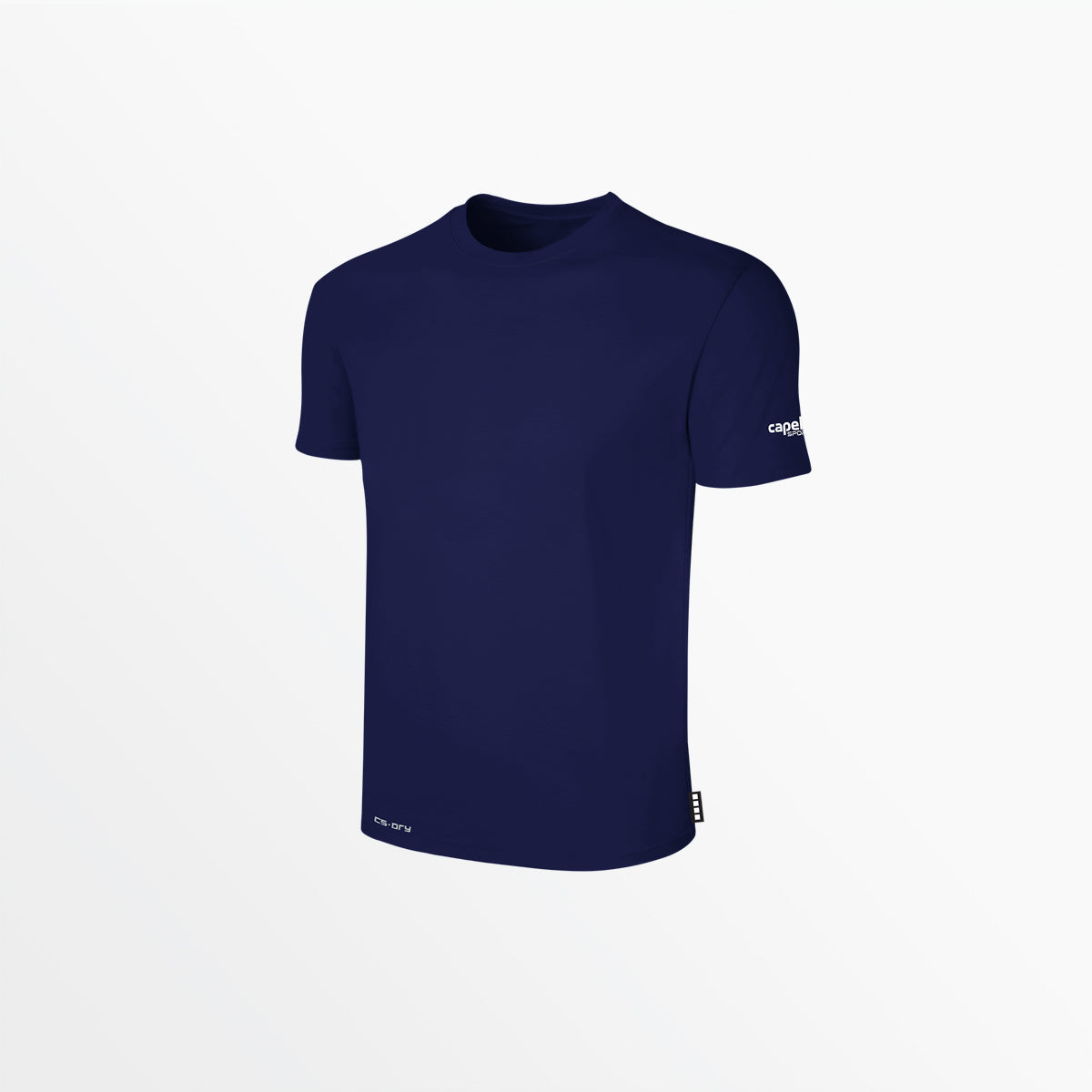 Men's CS-DRY Tee With Sleeve Logo | Capelli Sport Latest
