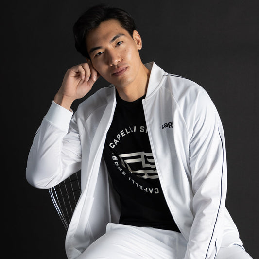 Men's Basics II Monogram Track Jacket | Capelli Sport Essential