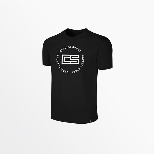Men's Circle Monogram Tee | Capelli Sport Hot Sale