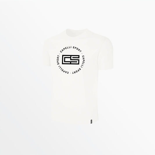 Men's Circle Monogram Tee | Capelli Sport Trusted