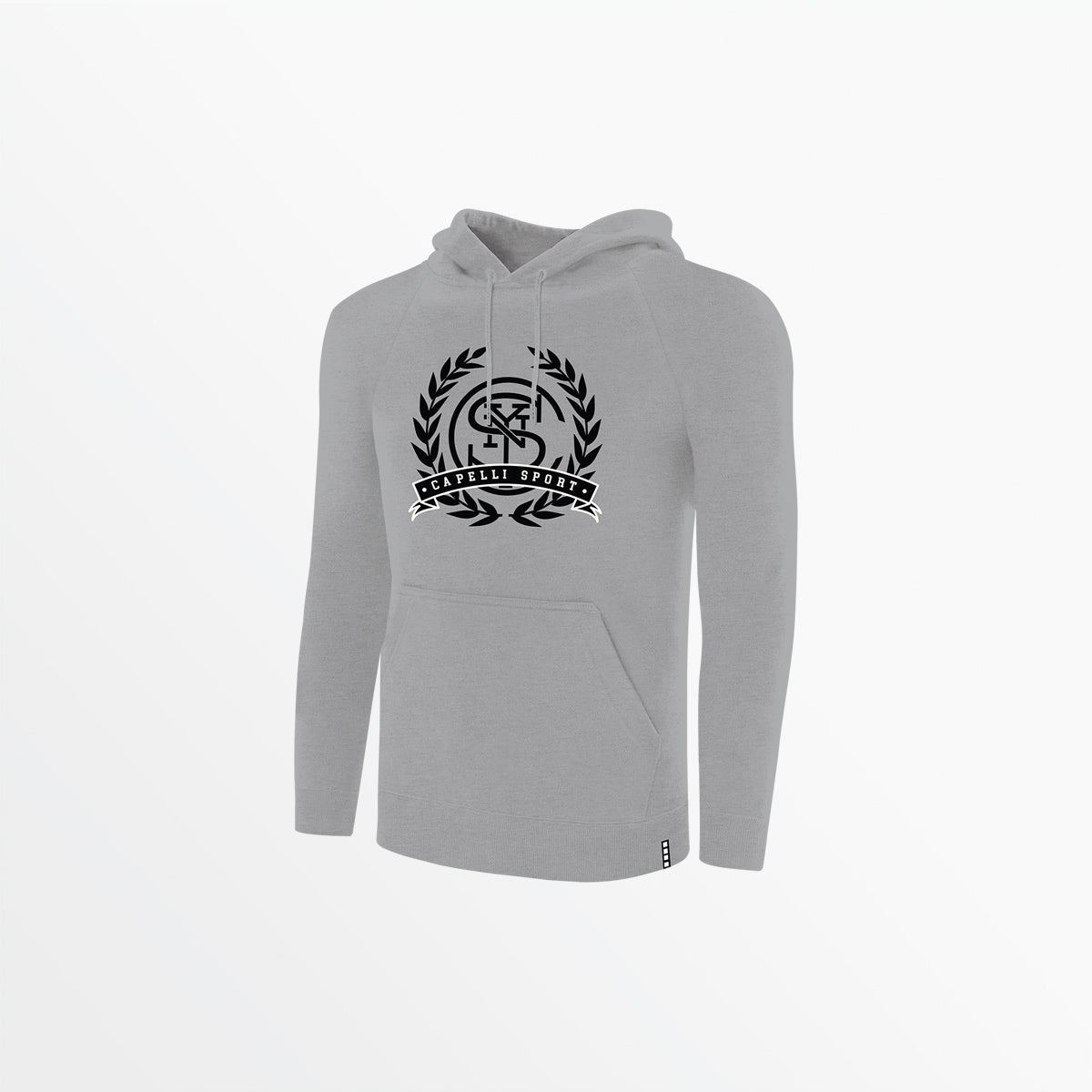 Men's Academia Circle Pullover Hoodie | Capelli Sport Signature