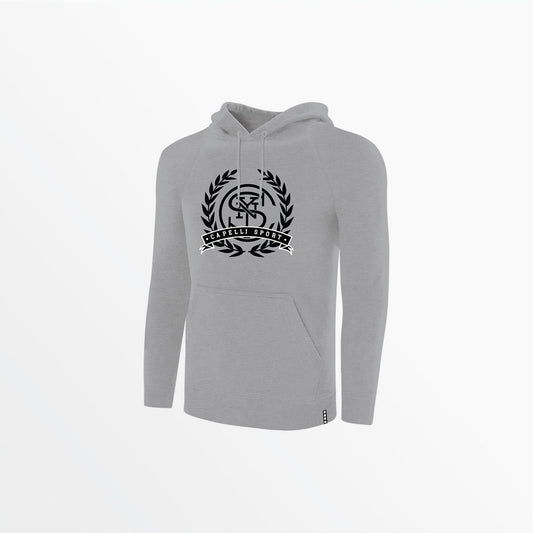 Men's Academia Circle Pullover Hoodie | Capelli Sport Signature