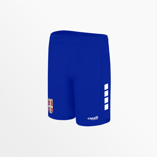 Serbia 2025/26 Woven Home Shorts | Capelli Sport Featured