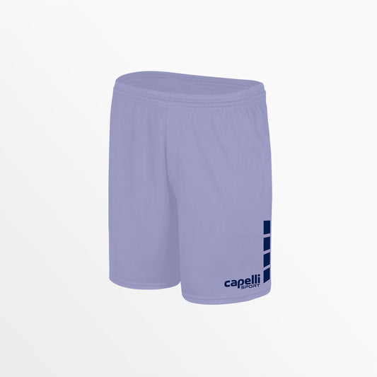 Women's Team Match Shorts With 5" Inseam and 4-Cubes | Capelli Sport Quality