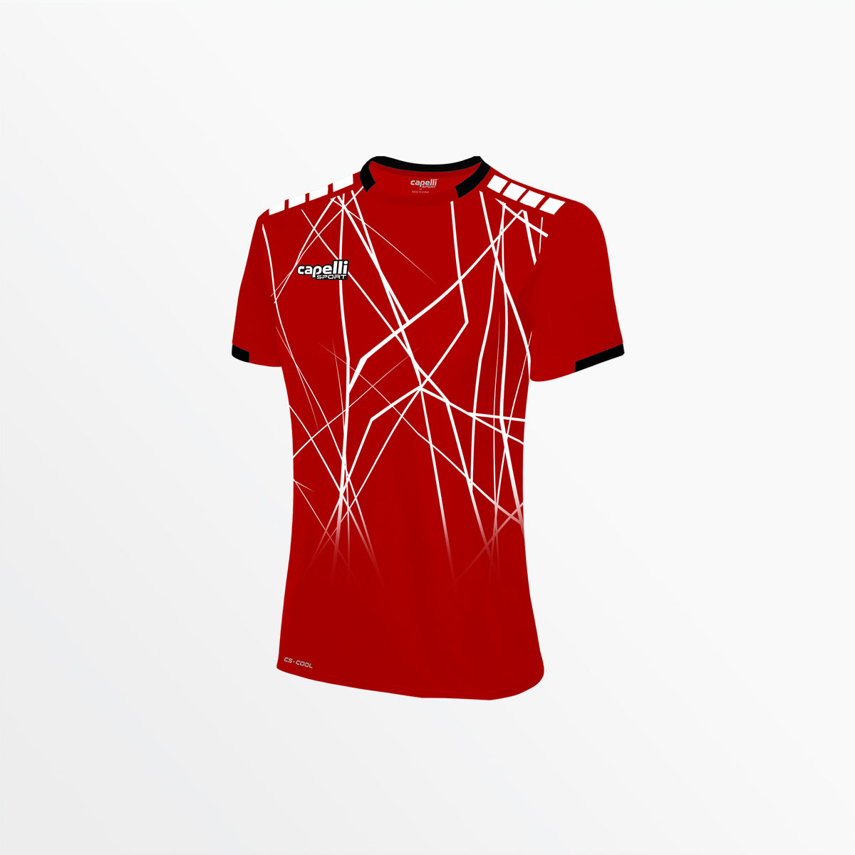 Women's CS III Geo Net Jersey | Capelli Sport Exclusive