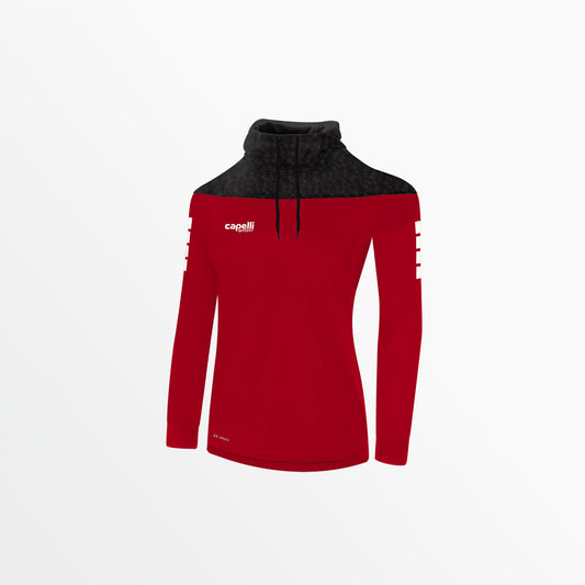 Women's Tribeca Hooded Training Top | Capelli Sport Premium