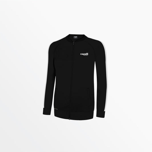 Women's Basics II Block Track Jacket | Capelli Sport Essential
