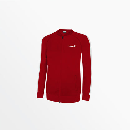 Women's Basics II Block Track Jacket | Capelli Sport Special Offer