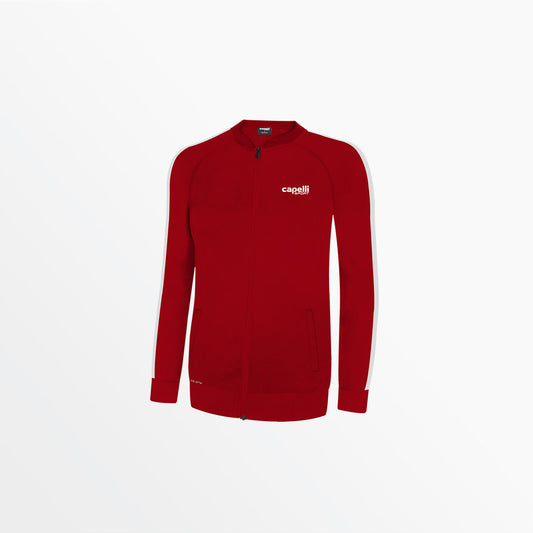 Women's Basics II Block Track Jacket | Capelli Sport Special Offer