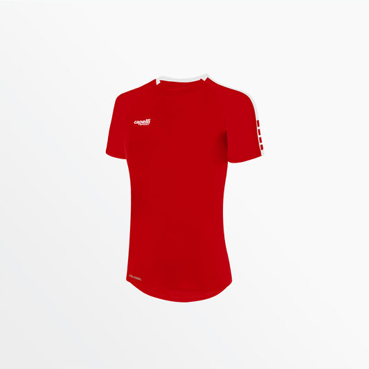 Women's Madison Short Sleeve Training Top | Capelli Sport New