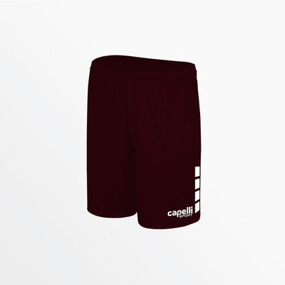 Youth Team Match Shorts With 4 Cubes | Capelli Sport Smart Buy