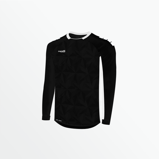 Youth Pitch Star Long Sleeve Goalkeeper Jersey With Padding | Capelli Sport Hot Sale