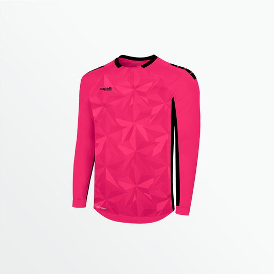 Youth Pitch Star Long Sleeve Goalkeeper Jersey With Padding | Capelli Sport Special Offer