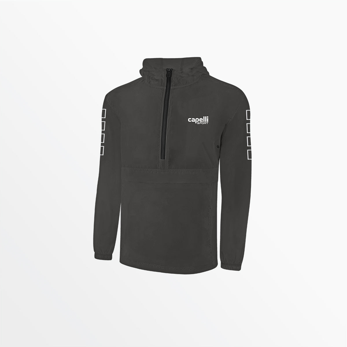 Youth Classic Packable Windbreaker | Capelli Sport Everyday
