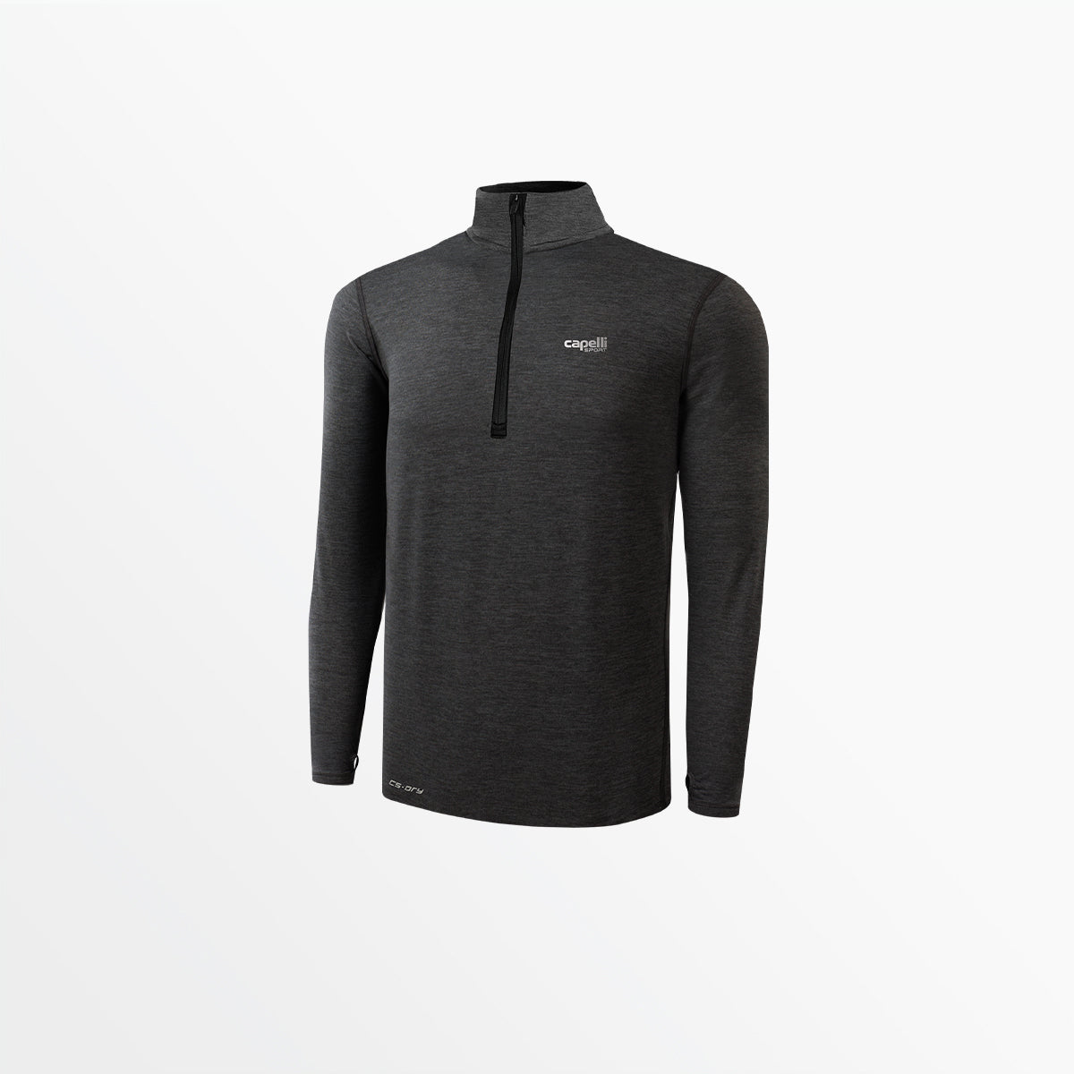 Youth 1/4 Zip Running Top | Capelli Sport Quality