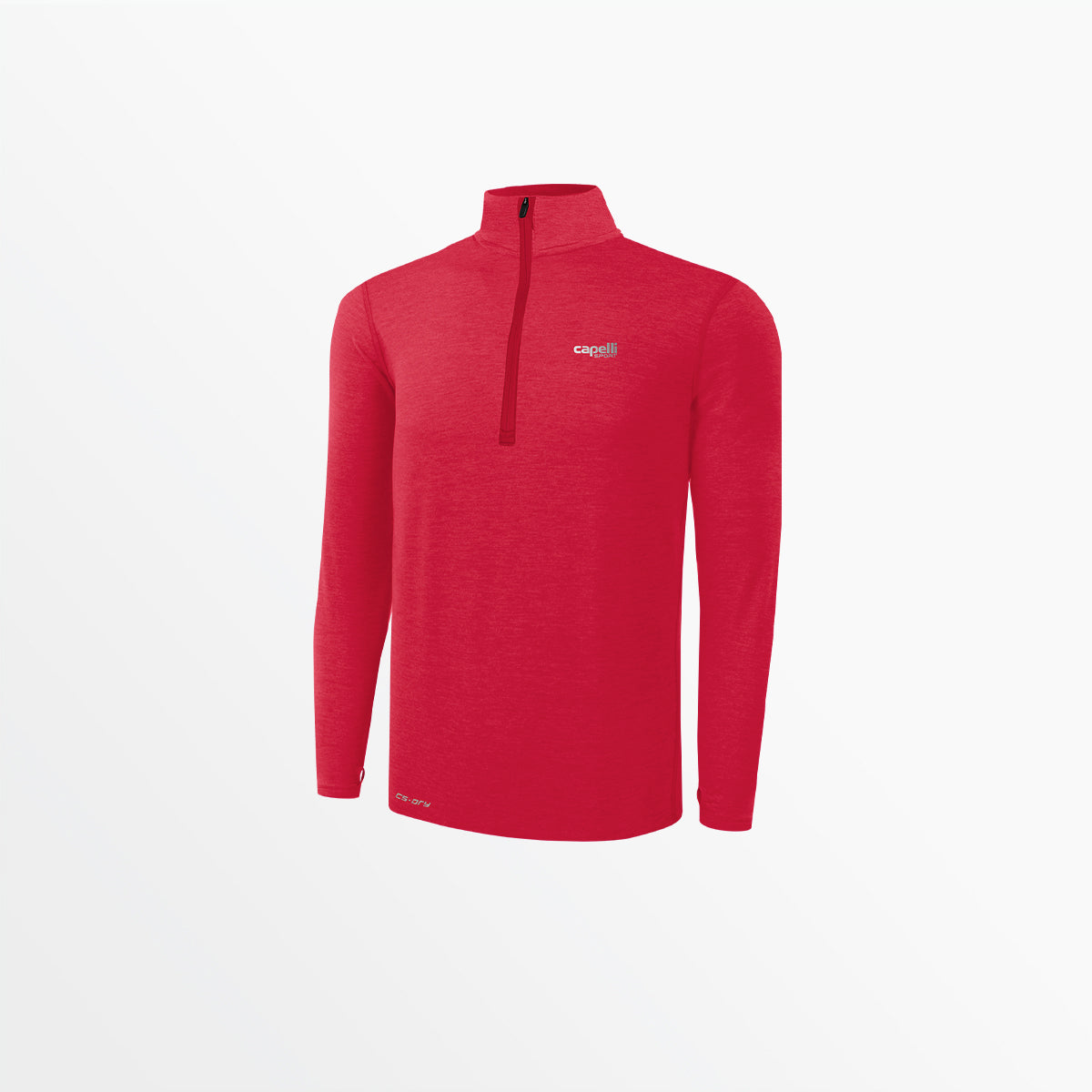 Youth 1/4 Zip Running Top | Capelli Sport Quality