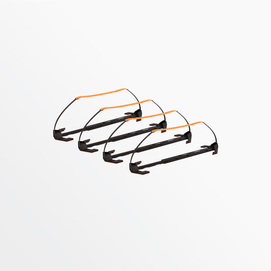Adjustable Spring Hurdles | Capelli Sport Value