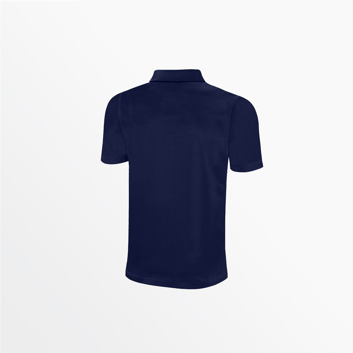 Men's Classic Small Stripe Poly Polo | Capelli Sport Premium