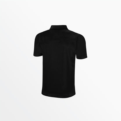 Men's Classic Stripe Poly Polo | Capelli Sport Latest