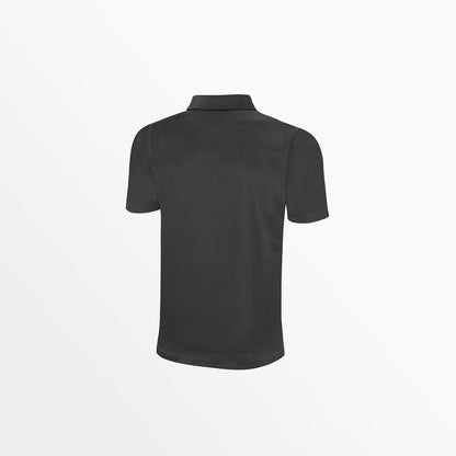 Men's Classic Stripe Poly Polo | Capelli Sport Latest