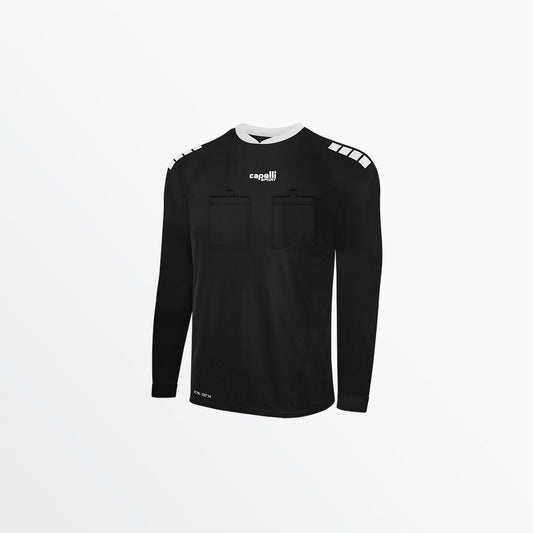 Adult Basics Referee Long Sleeve Jersey | Capelli Sport Quality