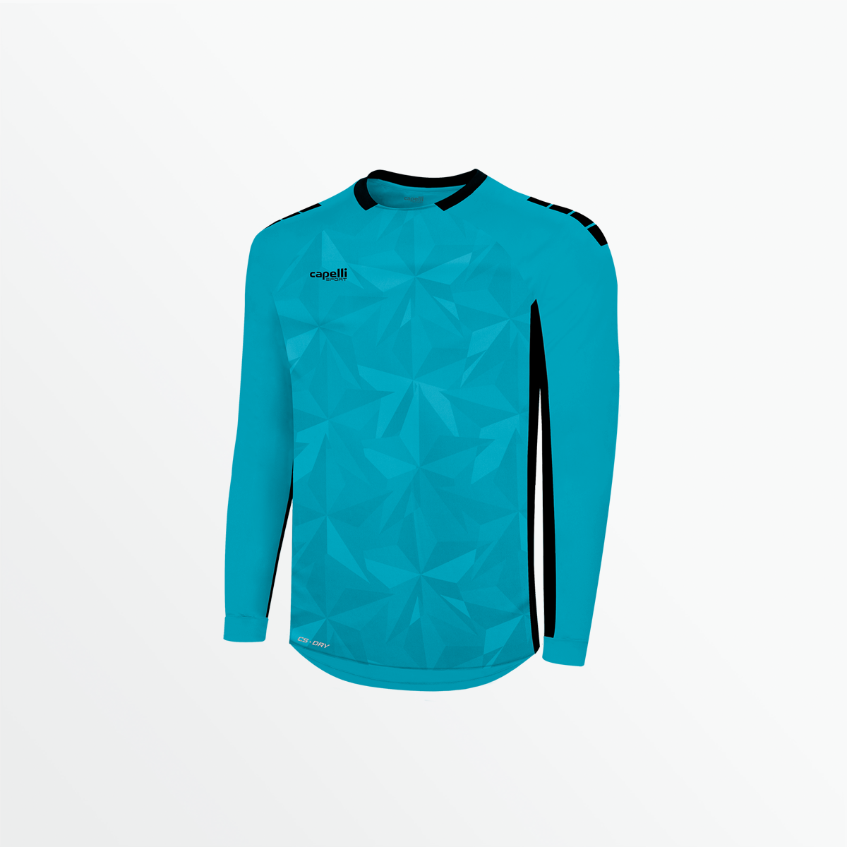 Youth Pitch Star Long Sleeve Goalkeeper Jersey With Padding | Capelli Sport Exclusive