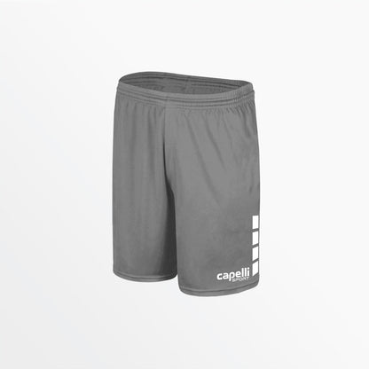 Youth Team Match Shorts With 4 Cubes | Capelli Sport Trusted