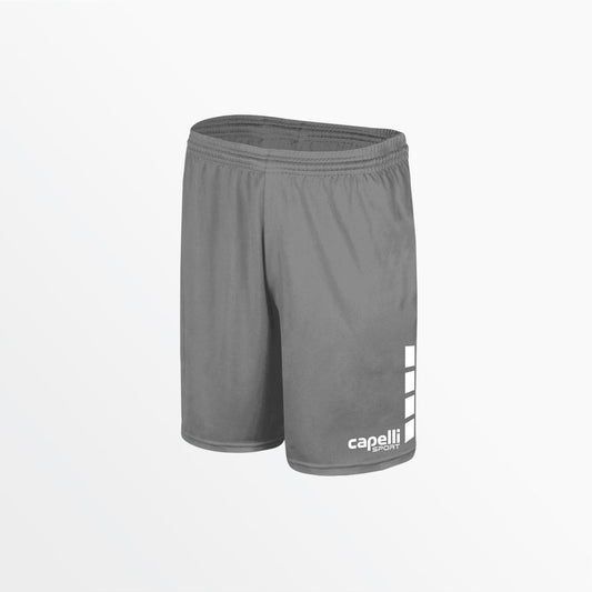 Youth Team Match Shorts With 4 Cubes | Capelli Sport Trusted