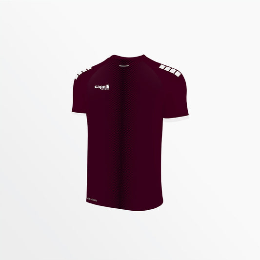 Youth Short Sleeve Madison II Rhombus Jersey | Capelli Sport Discount