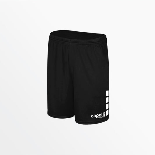 Youth Team Match Shorts With 4 Cubes | Capelli Sport Premium