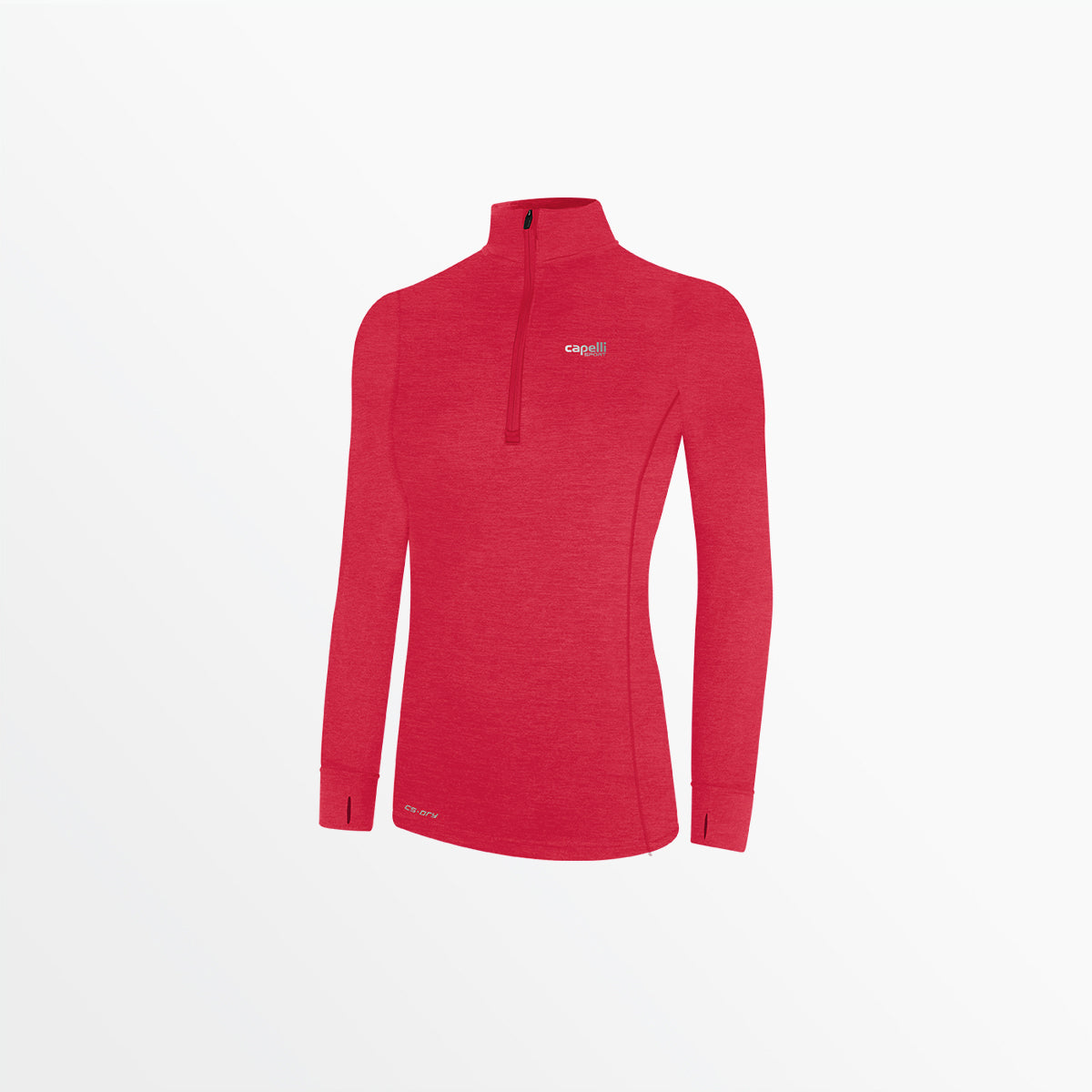 Women's 1/4 Zip Running Top | Capelli Sport Popular