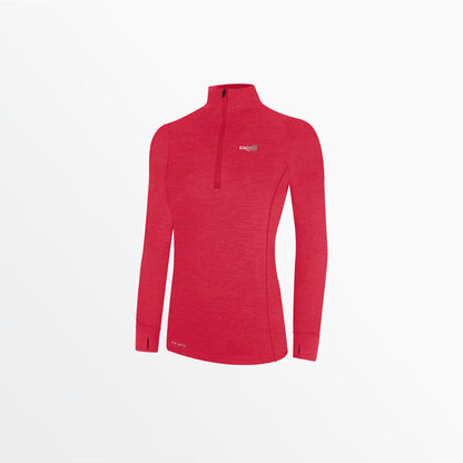 Women's 1/4 Zip Running Top | Capelli Sport Popular