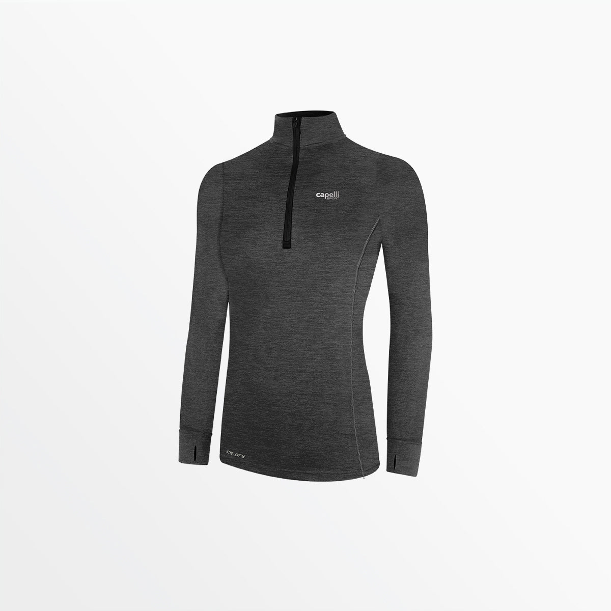 Women's 1/4 Zip Running Top | Capelli Sport Popular