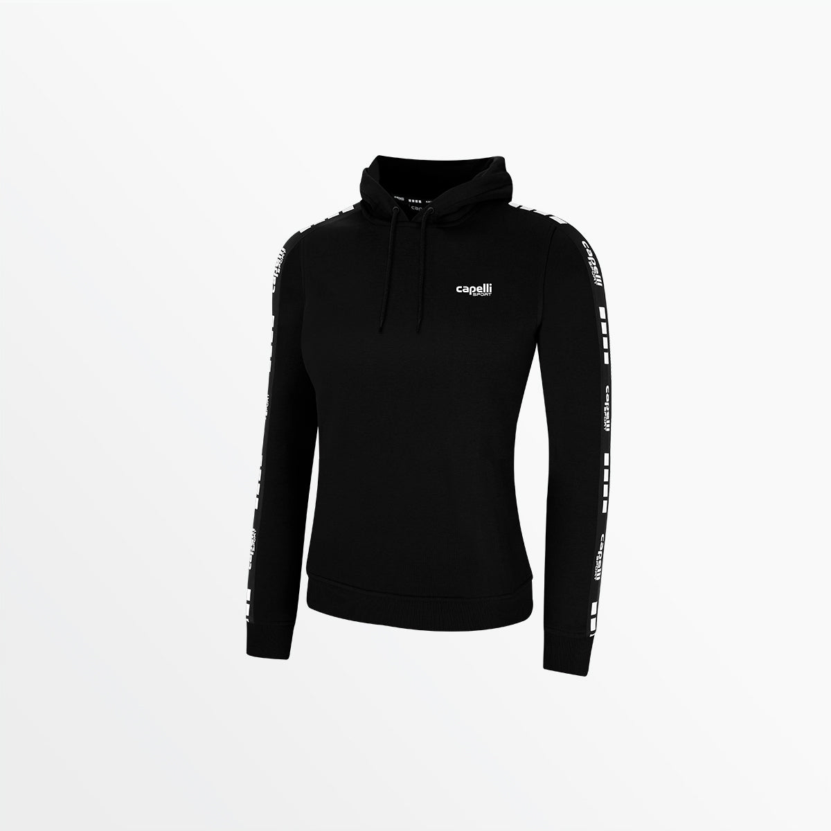 Women's Signature Cropped Pullover Hoodie | Capelli Sport Recommended