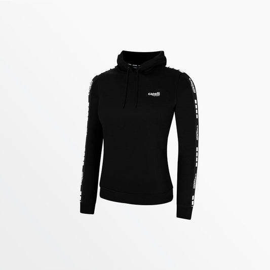Women's Signature Cropped Pullover Hoodie | Capelli Sport Recommended