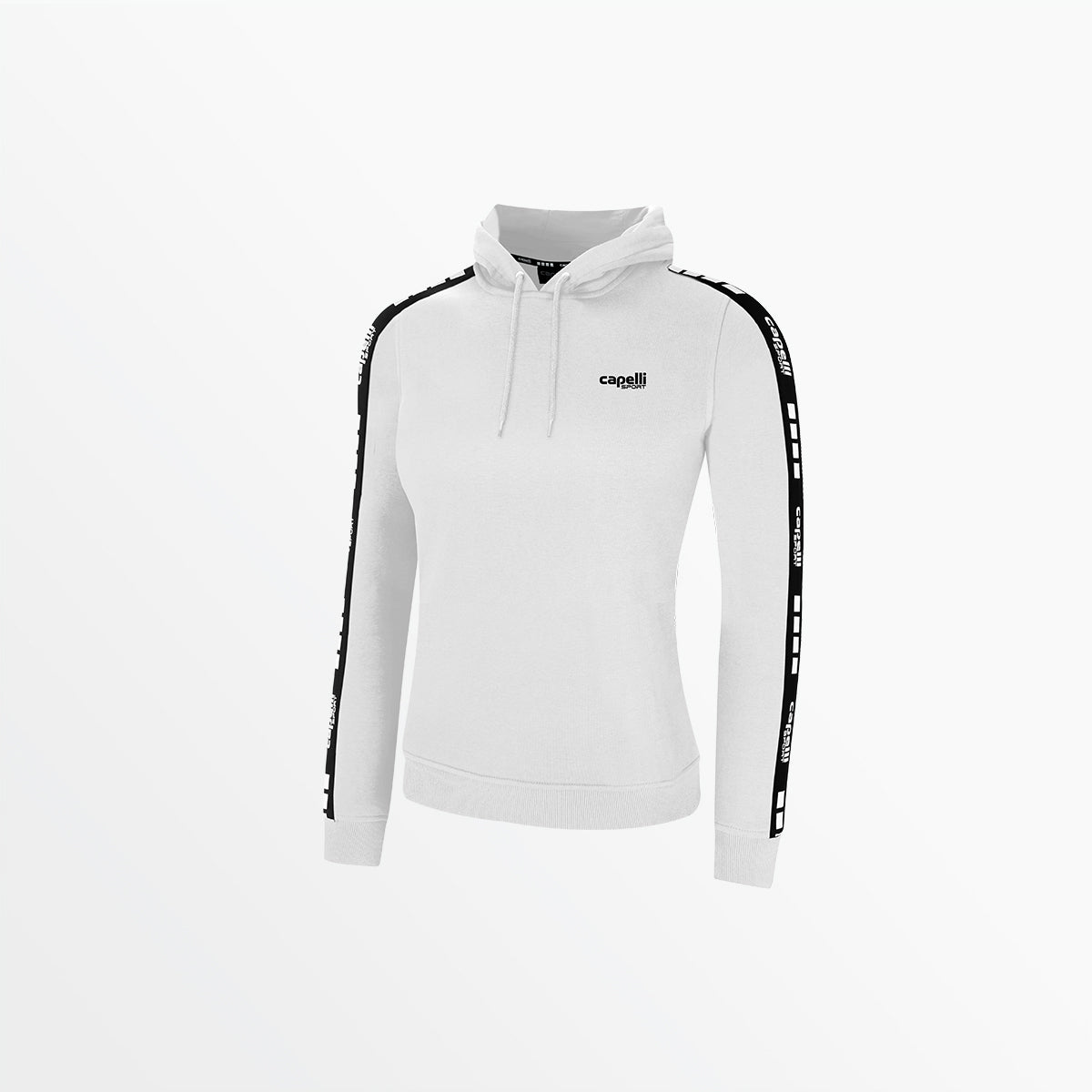 Women's Signature Cropped Pullover Hoodie | Capelli Sport Recommended