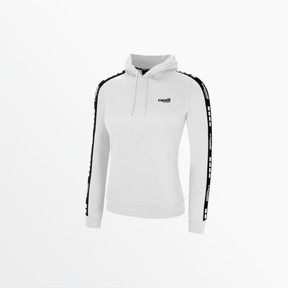 Women's Signature Cropped Pullover Hoodie | Capelli Sport Recommended