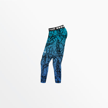 Women's 3/4 Distressed Ombre Performance Tights | Capelli Sport Deals
