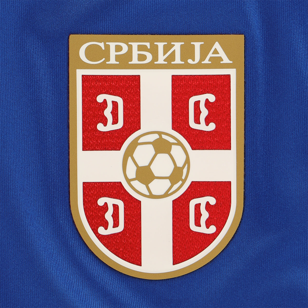 Youth Serbia 2025/26 Home Jersey | Capelli Sport Quality