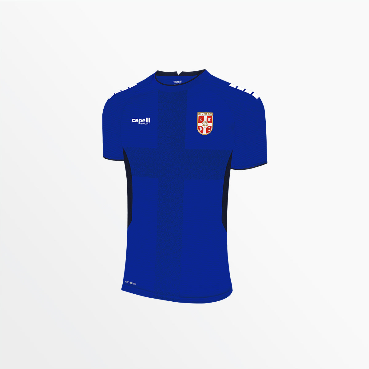 Youth Serbia 2025/26 Authentic Home Jersey | Capelli Sport Featured